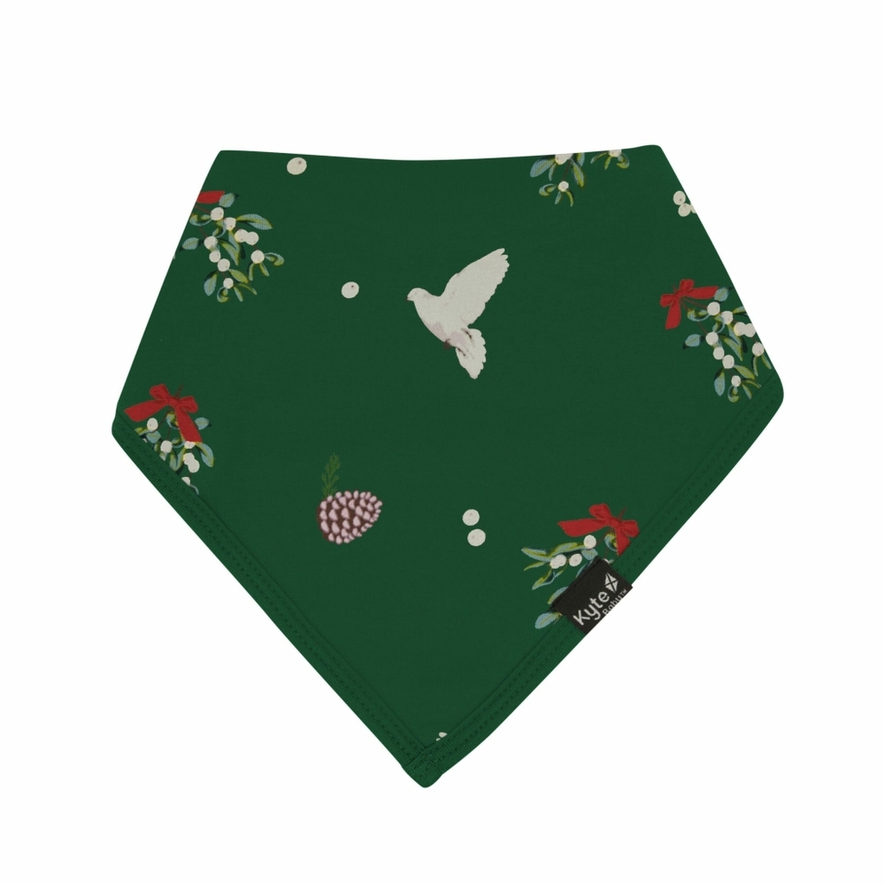 Kyte Baby Bamboo Bib In Mistletoe  NIB/NWT